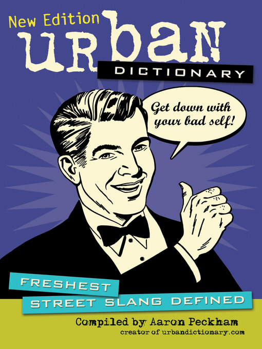 Title details for Urban Dictionary by Aaron Peckham - Wait list